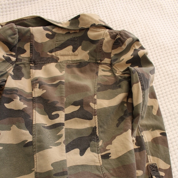 Roxy camouflage jacket - Picture 5 of 5